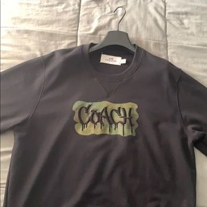 Coach Camo Pullover Sweat shirt